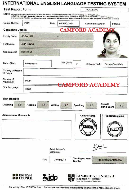 Mrs. Alphonsa Abraham